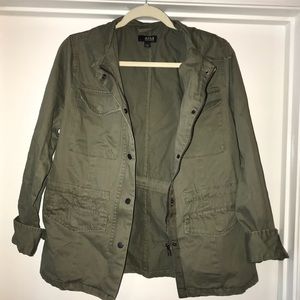 A.N.A. // Anorak Jacket // Olive Green